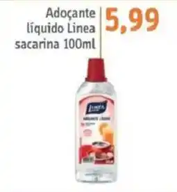 Sonda Adoçante líquido linha sacarina oferta