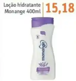 Sonda Loção hidratante Monange oferta