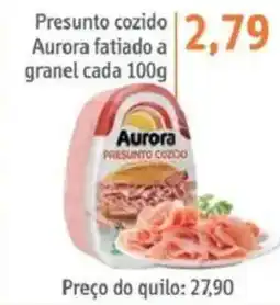 Sonda Presunto cozido Aurora fatiado a granel oferta