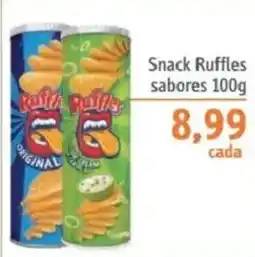 Sonda Snack Ruffles sabores oferta