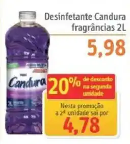 Sonda Desinfetante candura fragrâncias oferta