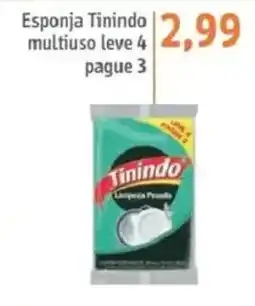 Sonda Esponja tinindo oferta