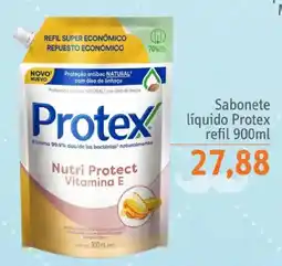 Sonda Sabonete líquido protex oferta