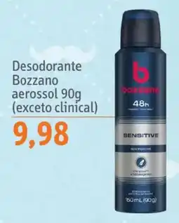 Sonda Desodorante Bozzano aerossol oferta
