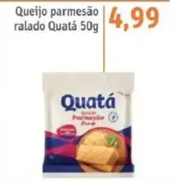 Sonda Queijo parmesão ralado quatá oferta