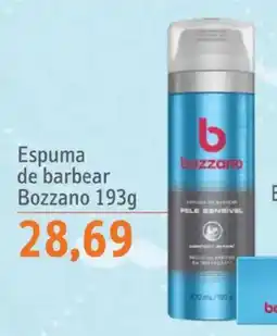 Sonda Espuma de barbear Bozzano oferta