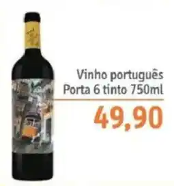 Sonda Vinho português Porta 6 tinto oferta