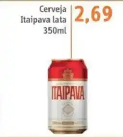 Sonda Cerveja itaipava lata oferta