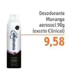 Sonda Desodorante Monange oferta