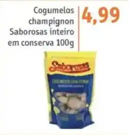 Sonda Cogumelos champignon saborosas inteiro oferta