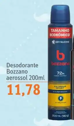 Sonda Desodorante Bozzano aerossol oferta