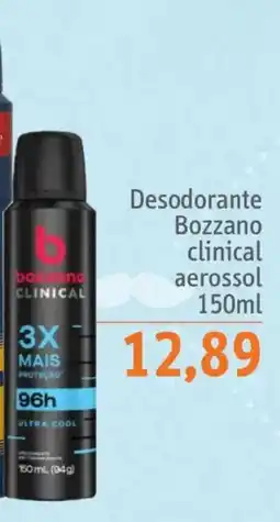 Sonda Desodorante Bozzano clinical aerossol oferta