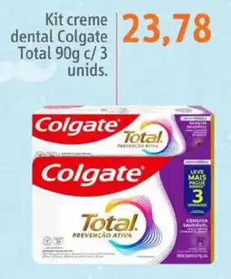 Sonda Kit creme dental colgate total oferta