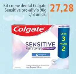 Sonda Creme dental colgate sensitive pro-alívio oferta