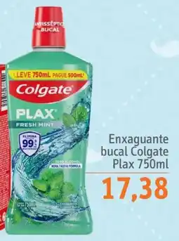 Sonda Enxaguante bucal colgate plax oferta