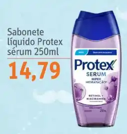 Sonda Sabonete líquido protex sérum oferta