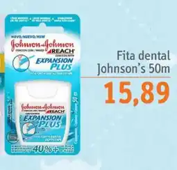 Sonda Fita dental Johnson's oferta