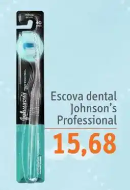 Sonda Escova dental Johnson's Professional oferta