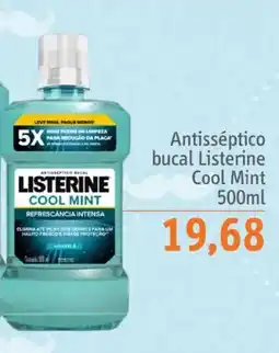 Sonda Antisséptico bucal Listerine Cool Mint oferta