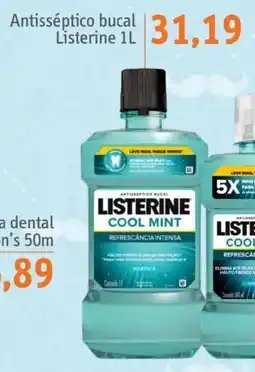 Sonda Antisséptico bucal Listerine oferta