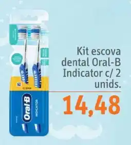 Sonda Kit escova dental Oral-B Indicator oferta