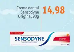 Sonda Creme dental sensodyne original oferta