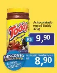 Supermercados Savegnago Achocolatado em pó toddy oferta