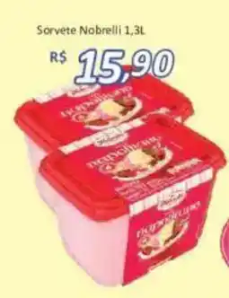 Supermercados Savegnago Sorvete Nobreli oferta