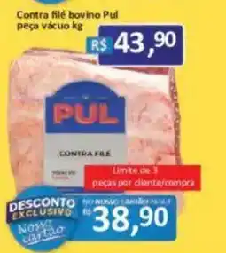 Supermercados Savegnago Contra filé bovino Pul oferta