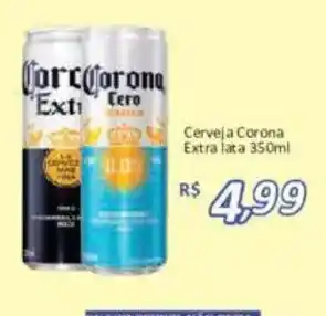 Supermercados Savegnago Cerveja Corona Extra lata oferta