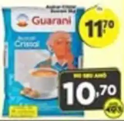 Amarelinha supermercados Guarani oferta