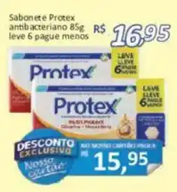 Supermercados Savegnago Sabonete e Protex antibacteriano 85g oferta
