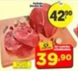 Amarelinha supermercados Carne bovina oferta