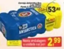 Amarelinha supermercados Cerveja Antarctica Bra oferta