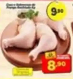 Amarelinha supermercados Quase 2 Batatas Fritas de Frango oferta