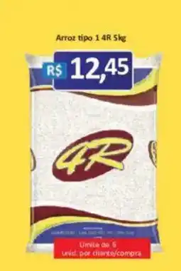 Supermercados Savegnago Arroz tipo 1 4R oferta