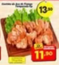 Amarelinha supermercados Cortada de Aço de Frango Temperada oferta