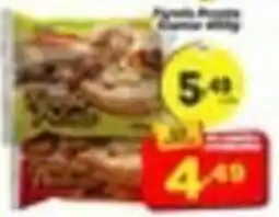 Amarelinha supermercados Frango recheado com molho de tomate oferta