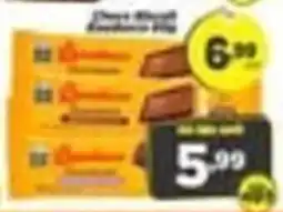Amarelinha supermercados Chocolate ao leite oferta