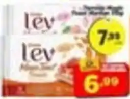 Amarelinha supermercados lev maionese sabor oferta