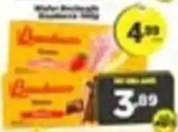 Amarelinha supermercados Biscoitos bolacha sabor oferta