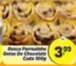 Amarelinha supermercados Bolacha Ferradinho Gotas De Chocolate oferta