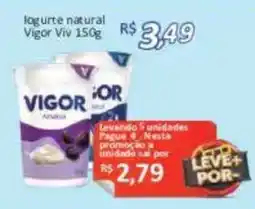 Supermercados Savegnago Iogurte natural vigor viv oferta