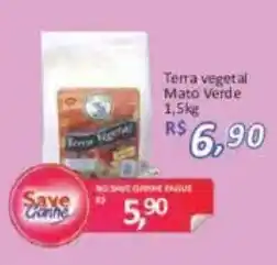 Supermercados Savegnago Terra vegetal Mato Verde oferta