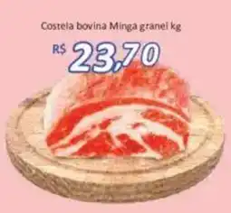 Supermercados Savegnago Costela bovina Minga granel kg oferta