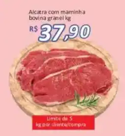 Supermercados Savegnago Alcatra com maminha bovina granel oferta