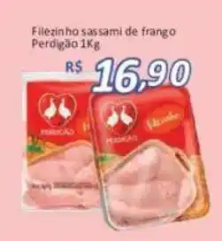 Supermercados Savegnago Filetinho sasami de frango oferta