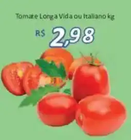 Supermercados Savegnago Tomate Longa Vida ou Italiano kg oferta