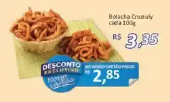 Supermercados Savegnago Bolacha crustuly oferta