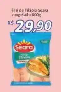 Supermercados Savegnago Filé de Tilápia Seara oferta